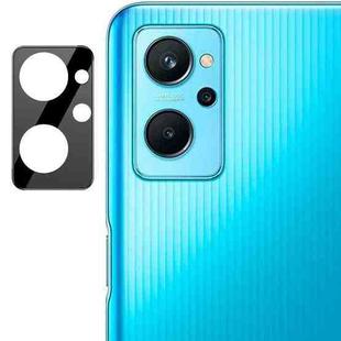 For OPPO Realme 9i Global imak Integrated Rear Camera Lens Tempered Glass Film with Lens Cap Black Version