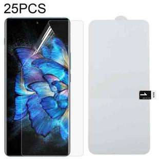 25 PCS Full Screen Protector Explosion-proof Hydrogel Film For vivo X Note