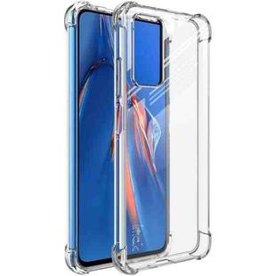 For Xiaomi Redmi Note 11E Pro 5G / Note 11 Pro 4G & 5G Global imak TPU Phone Case with Screen Protector(Transparent)