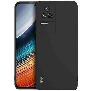 For Xiaomi Redmi K40S 5G IMAK UC-4 Series Straight Edge TPU Soft Phone Case(Black)