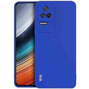 For Xiaomi Redmi K40S 5G IMAK UC-4 Series Straight Edge TPU Soft Phone Case(Blue)
