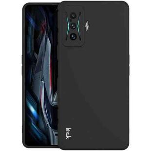 For Xiaomi Redmi K50 Gaming 5G IMAK UC-4 Series Straight Edge TPU Soft Phone Case(Black)