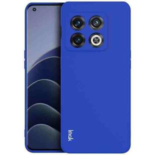 For OnePlus 10 Pro 5G IMAK UC-4 Series Straight Edge TPU Soft Phone Case(Blue)