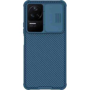 For Xiaomi Redmi K40S NILLKIN CamShield Pro Series PC Full Coverage Phone Case(Blue)