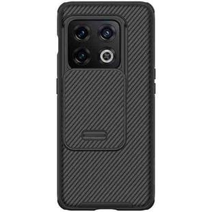 For OnePlus 10 Pro NILLKIN CamShield Pro Series PC Full Coverage Phone Case(Black)