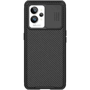 For OPPO Realme GT2 Pro NILLKIN CamShield Pro Series PC Full Coverage Phone Case(Black)