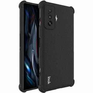 For Xiaomi Redmi K50 Gaming 5G IMAK All-inclusive Shockproof Airbag TPU Case (Matte Black)