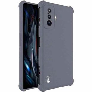 For Xiaomi Redmi K50 Gaming 5G IMAK All-inclusive Shockproof Airbag TPU Case (Matte Grey)