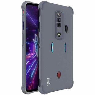 For ZTE nubia Red Magic 7 IMAK All-inclusive Shockproof Airbag TPU Case (Matte Grey)