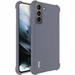 For Samsung Galaxy S21 FE 5G IMAK All-inclusive Shockproof Airbag TPU Case (Matte Grey)