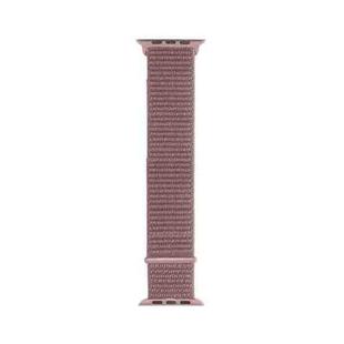 For Apple Watch Series 7 41mm / 6 & SE & 5 & 4 40mm / 3 & 2 & 1 38mm Mutural Nylon Watch Band(Pink)