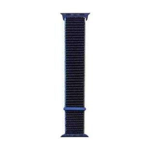 For Apple Watch Apple Watch Ultra 49mm / Series 8&7 45mm / SE 2&6&SE&5&4 44mm / 3&2&1 42mm Mutural Nylon Watch Band(Charcoal Color)