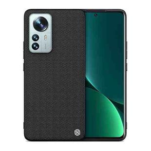 For Xiaomi 12 Pro NILLKIN Texture Pro PC + TPU Camshield Phone Protective Case(Black)