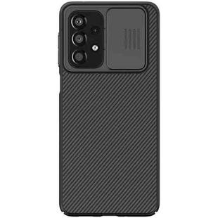 For Samsung Galaxy A33 5G NILLKIN Black Mirror Series PC Camshield Full Coverage Dust-proof Scratch Resistant Phone Case(Black)
