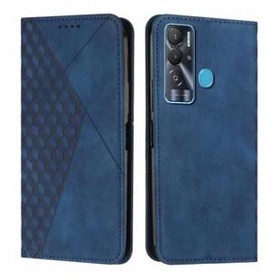 For Tecno Pova Neo Diamond Splicing Skin Feel Magnetic Leather Phone Case(Blue)