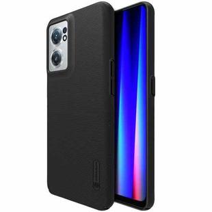 For OnePlus Nord CE 2 5G NILLKIN Frosted PC Phone Case(Black)