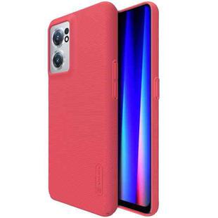 For OnePlus Nord CE 2 5G NILLKIN Frosted PC Phone Case(Red)