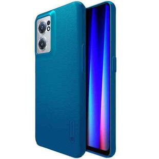 For OnePlus Nord CE 2 5G NILLKIN Frosted PC Phone Case(Blue)