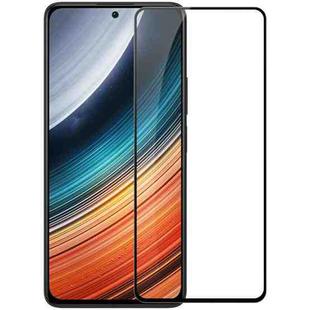 For Xiaomi Redmi K40S / K50 / K50 Pro NILLKIN CP+PRO Explosion-proof Tempered Glass Film