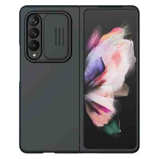 For Samsung Galaxy Z Fold3 5G / W22 5G NILLKIN CamShield Liquid Silicone + PC Full Coverage Case(Black)