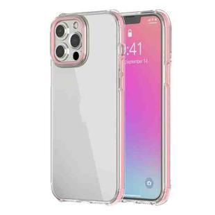 For iPhone 13 Pro Max Airbag Shockproof TPU Phone Case (Pink)