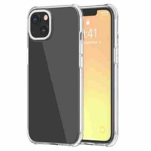 For iPhone 13 mini Airbag Shockproof TPU Phone Case (White)