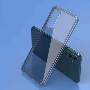 For Samsung Galaxy M23 / F23 Crystal PC + TPU Phone Case(Transparent Black)
