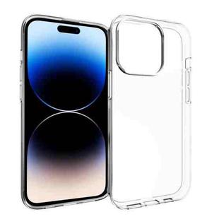 For iPhone 14 Pro Transparent TPU Phone Case