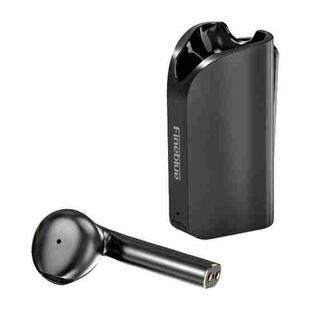 Fineblue F5 PRO CVC8.0 Noise Reduction Lavalier Unilateral Bluetooth Earphone(Black)