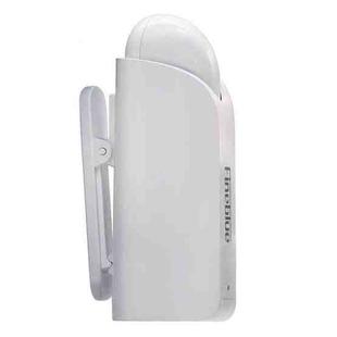 Fineblue F5 PRO CVC8.0 Noise Reduction Lavalier Unilateral Bluetooth Earphone(White)