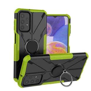 For Samsung Galaxy A23 Armor Bear Shockproof PC + TPU Phone Case(Green)