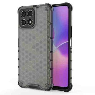 For Honor X8 / X30i Shockproof Honeycomb PC + TPU Protective Case(Black)