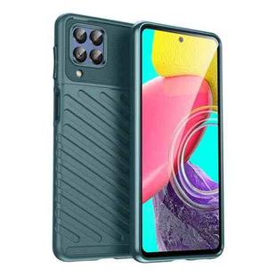 For Samsung Galaxy M53 Thunderbolt Shockproof TPU Phone Case(Green)