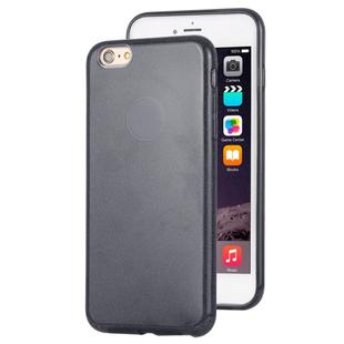 For iPhone 6 Plus TPU Glitter All-inclusive Protective Case(Black)