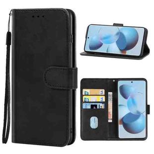 For Xiaomi Civi 1S Leather Phone Case(Black)