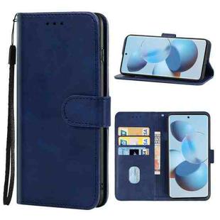 For Xiaomi Civi 1S Leather Phone Case(Blue)