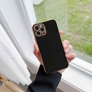Full Coverage Soft Edge Electroplating Phone Case For iPhone 11 Pro(Black)