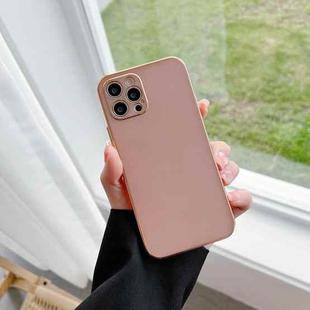 Full Coverage Soft Edge Electroplating Phone Case For iPhone 11 Pro(Rose Gold)