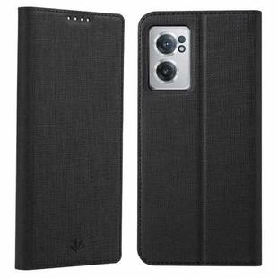 For OnePlus Nord CE 2 5G ViLi DMX Series Shockproof Magnetic Flip Leather Phone Case(Black)