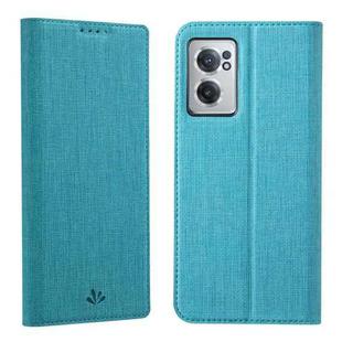 For OnePlus Nord CE 2 5G ViLi DMX Series Shockproof Magnetic Flip Leather Phone Case(Blue)