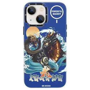 For iPhone 13 mini WK WPC-019 Gorillas Series Cool Magnetic Phone Case (WGM-004)