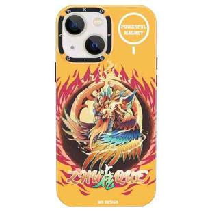 For iPhone 13 WK WPC-019 Gorillas Series Cool Magnetic Phone Case(WGM-003)