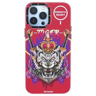 For iPhone 13 Pro WK WPC-019 Gorillas Series Cool Magnetic Phone Case (WGM-002)