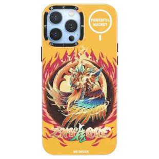 For iPhone 13 Pro Max WK WPC-019 Gorillas Series Cool Magnetic Phone Case (WGM-003)