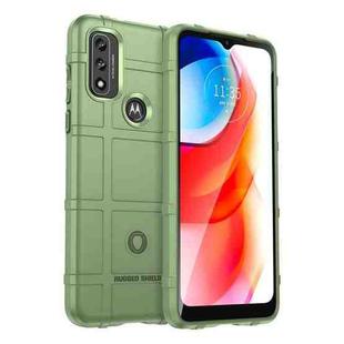 For Motorola Moto G Play 2022 Full Coverage Shockproof TPU Phone Case(Green)