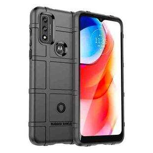 For Motorola Moto G Play 2022 Full Coverage Shockproof TPU Phone Case(Black)