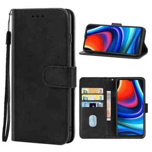 Leather Phone Case For Itel Vision 2S(Black)