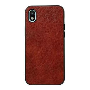 For Sony Xperia Ace III Crazy Horse Texture Shockproof Leather Phone Case(Brown)