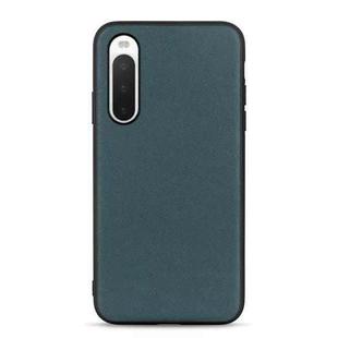 For Sony Xperia 10 IV Sheep Texture Leather Phone Case(Green)