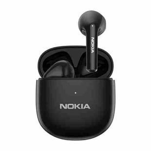 Nokia E3110 Half In-Ear HD Call Wireless Bluetooth TWS Sports Earphone(Black)